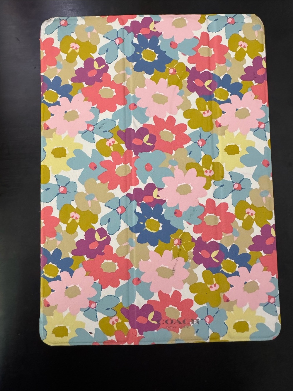 Coach Floral Print IPad Case for 11” IPad